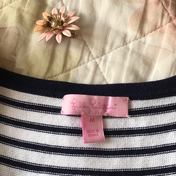 Lilly Pulitzer Knit Dress Sz M - Picture 6 of 6